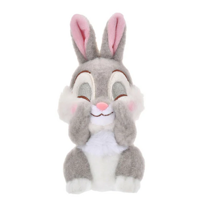 Disney｜Miss Bunny &amp; Thumper Mascot Holder /Plush Keychain PASTEL BUNNIES｜H16.5×W9.5×D8cm approx.