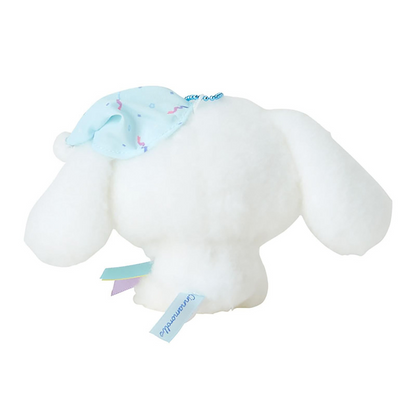 Sanrio三丽鸥｜ Cinnamoroll Milk/Sleepy Time / Sleepy Time玉桂狗甜梦系列困困大耳狗睡帽毛绒挂件｜约15×6×10.5cm