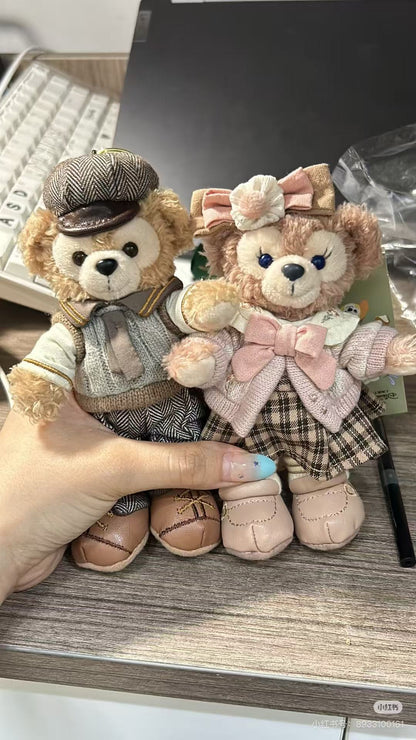 Disney｜Little Classroom Series Mascot Holder /Plush Keychain