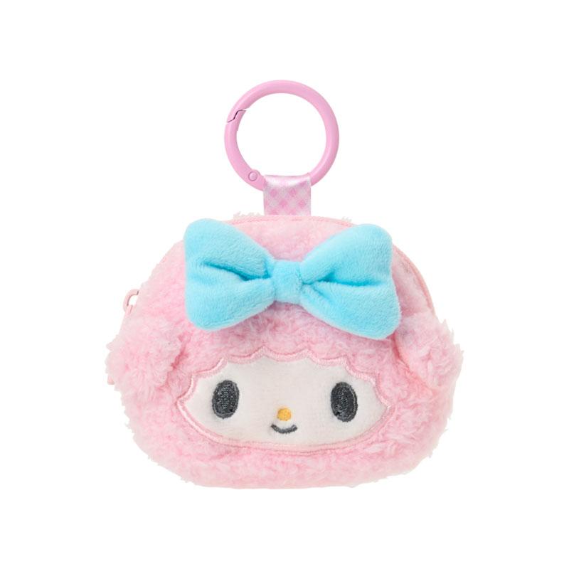 Sanrio｜Face-Shaped Mini Pouch with Carabiner｜W9.5×D3×H7cm approx.