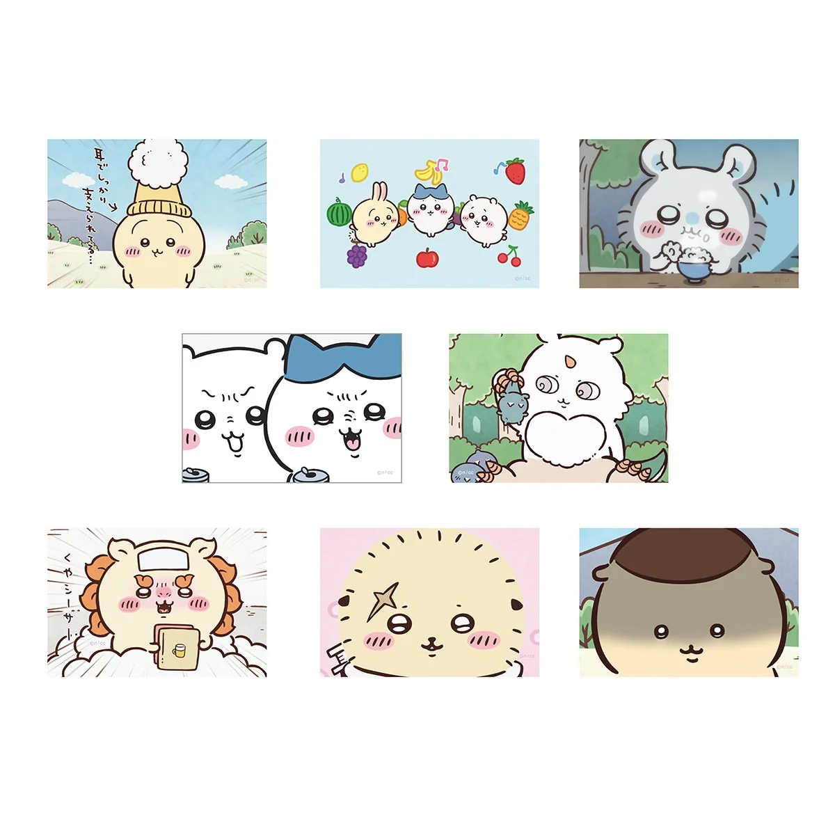 chiikawa｜Anime "Chiikawa" Trading Anime Scene Magnet mystery bag/blind box/All 8 types｜1pcs