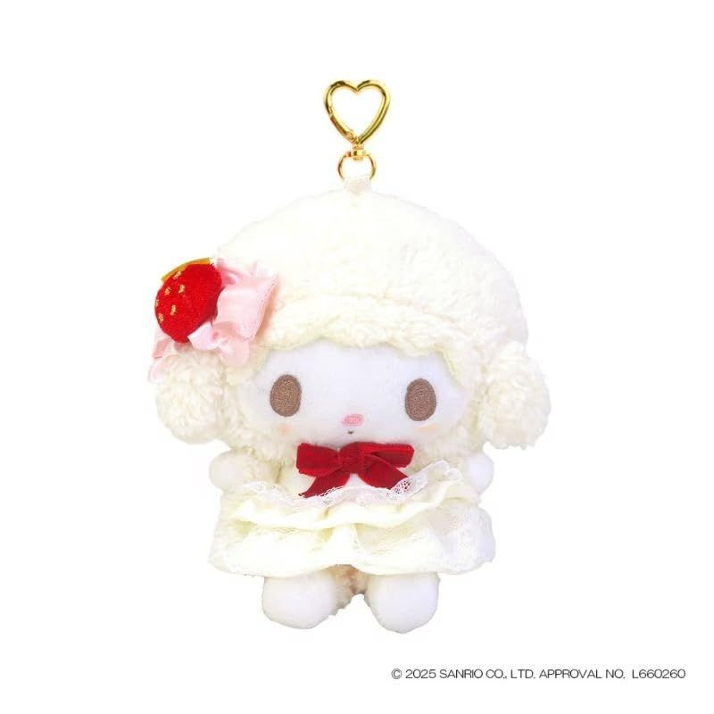 Sanrio｜Sweet Cakes Collection Plush Eco Bag｜12×8×15cm approx.