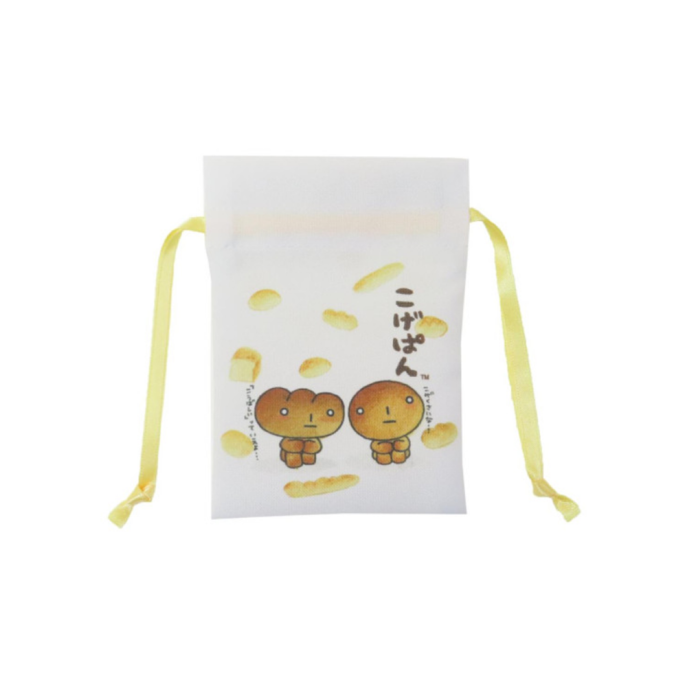 San-X｜Mini Drawstring Pouch - Kogepan烤焦面包迷你抽绳收纳包/巾着｜约W90×H120mm