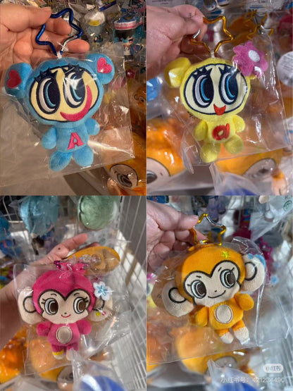 Angel Blue｜Carabiner Mascot Holder /Plush Keychain｜100mm approx.