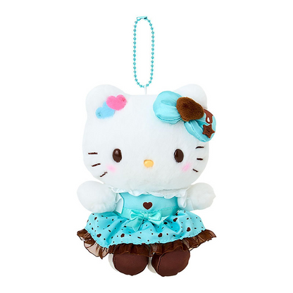 【limit 1】Sanrio｜mint chocolate Mascot Holder /Plush Keychain｜14.2 x 13.3 x 5.7cm approx.