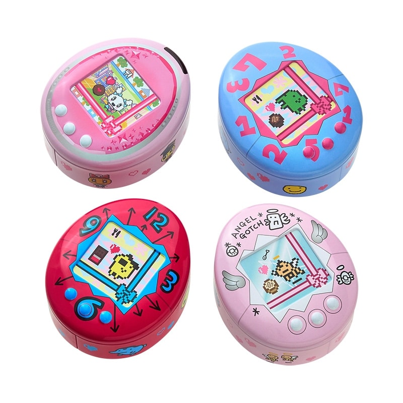 Tamagotchi｜Chocolate Chip Cookie Tin - Halloween mystery bag/blind box/All 4 types｜1pc