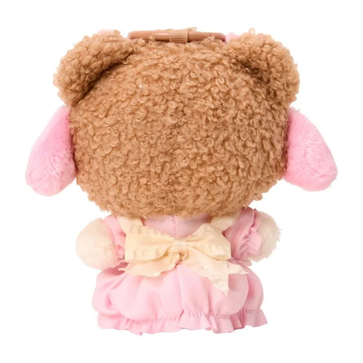 Sanrio｜Cookie Fluffy Bear Mascot Holder /Plush Keychain｜9.5×6×13cm approx.