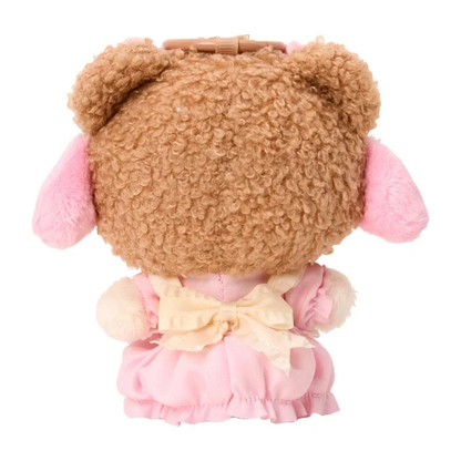 Sanrio｜Cookie Fluffy Bear Mascot Holder /Plush Keychain｜9.5×6×13cm approx.
