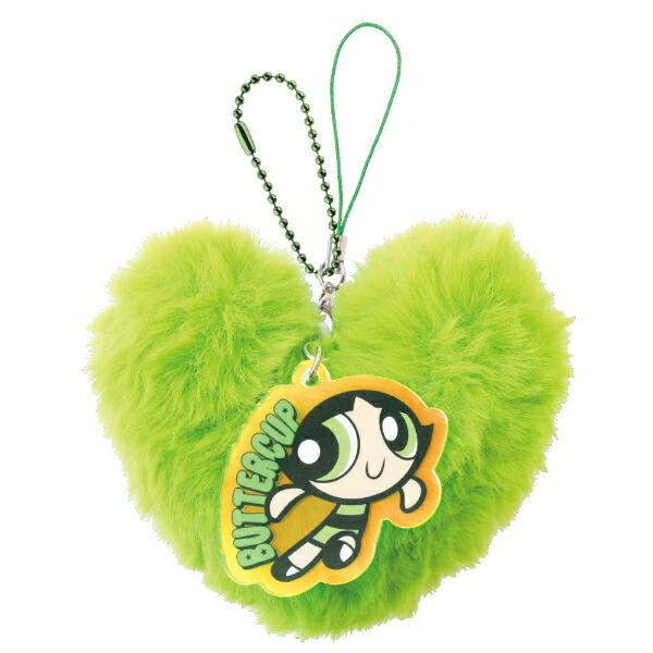 Powerpuff Girls｜First Rap heart Mascot Holder /Plush Keychain｜6.0 x 10.7 x 9.4cm approx.