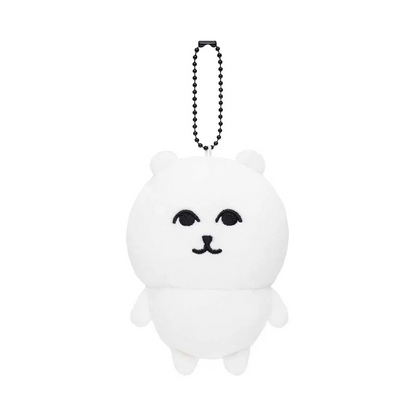 【limit 1】Nagano｜Watch over gently Mascot Holder /Plush Keychain｜H110 x W80 x D55mm approx.