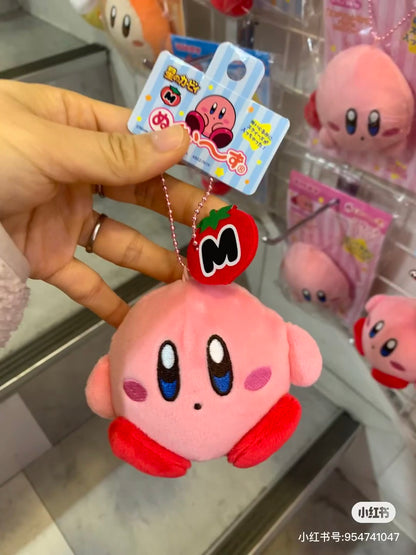 Kirby｜Nukuizu Mascot Holder /Plush Keychain｜H11cm x W9-10cm x D8cm approx.