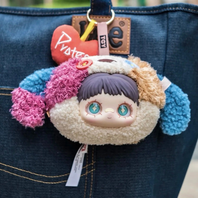 MayMei Once Forgotten Corners Series Vinyl Plush Keychain Blind Box