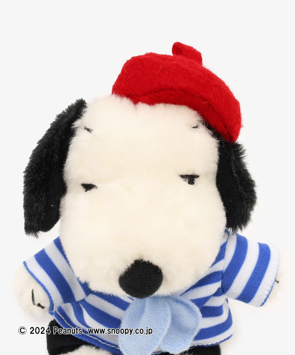 Snoopy史努比｜PEANUTS x Afternoon Tea下午茶联名巴黎铁塔系列玩偶套组｜6个1组谢谢