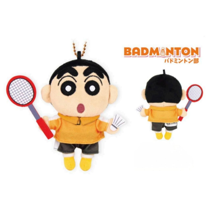 Crayon shin-chan｜Club Mascot Holder /Plush Keychain｜5.0 x 9.0 x 12.5cm approx.