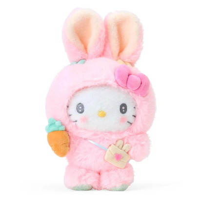 Sanrio｜Puffy Ear Rabbit Club Plush Dolls/Plush Toy｜19×20×21cm approx.