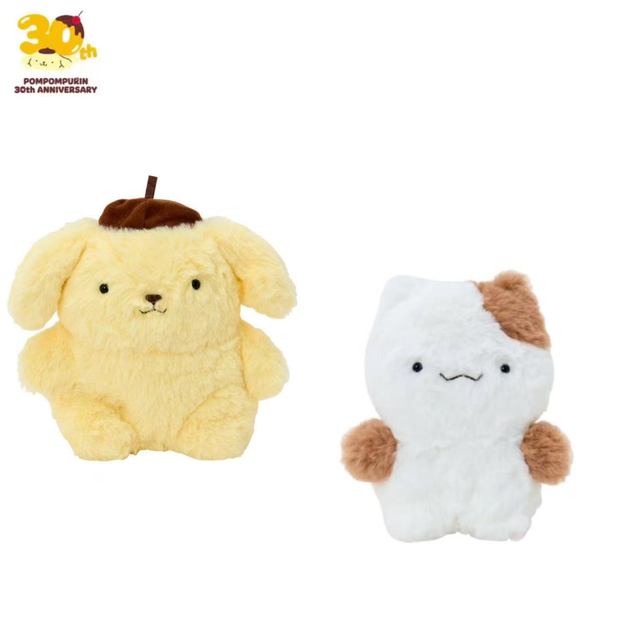 【limit 1】Sanrio｜Pompompurin 3Oth ANNIVERSARY Ano Koro no Pompompurin Plush Dolls/Plush Toy（S）｜W17 x D14 x H18cm approx.