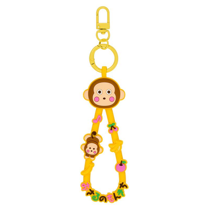 Sanrio｜Character Grand Prix 1st Edition Rubber Cord Keychain/Keyring｜ W4.5 x D1 x H11cm approx.