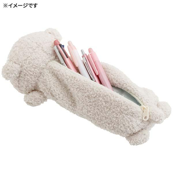 Ishiyowachan｜Love My Favorite Idol Fluffy Plush Pen Case｜75×110×265mm approx.