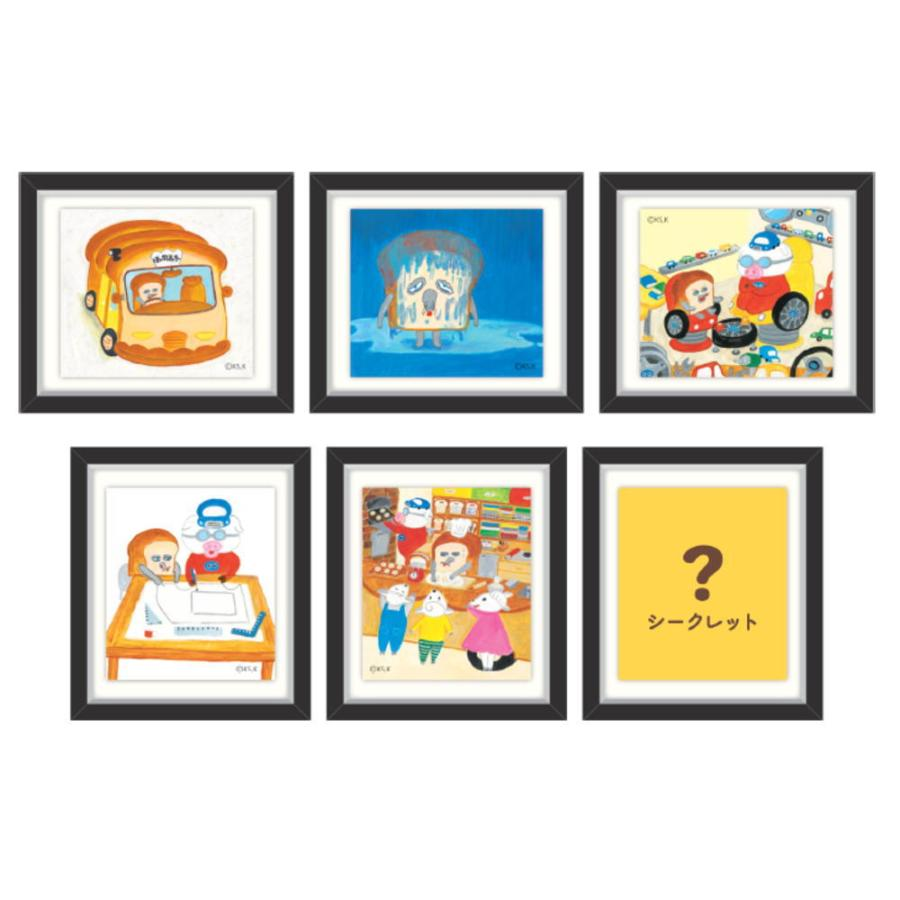 hobonichi｜Frame Magnet Collection [vol.2 ]mystery bag/blind box/All 6 types｜1pcs