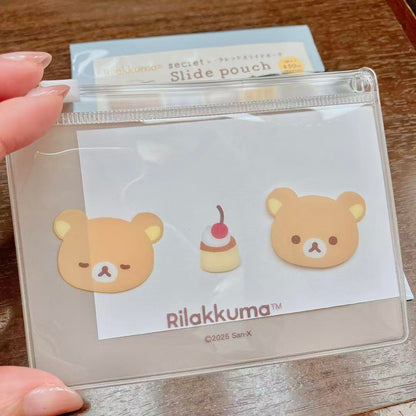 Rilakkuma｜Slide Pouch mystery bag/blind box/All 10 types｜1pcs
