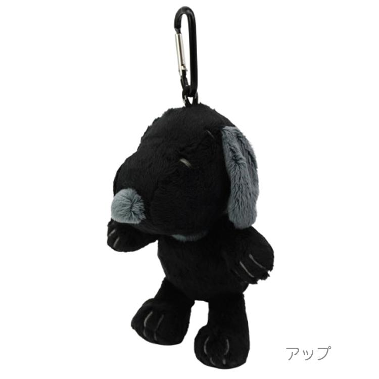 Snoopy｜Peanuts black Eco Bag Plush Keychain｜H19 x W14 x D12cm approx.