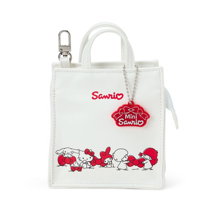 Sanrio｜ Characters Shop Bag Style Pouch｜ W11.5 x D4.5 x H12cm approx.