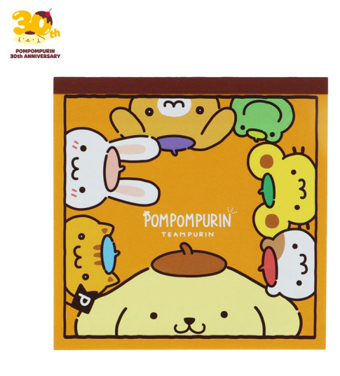 Sanrio｜Square Memo｜100 sheets
