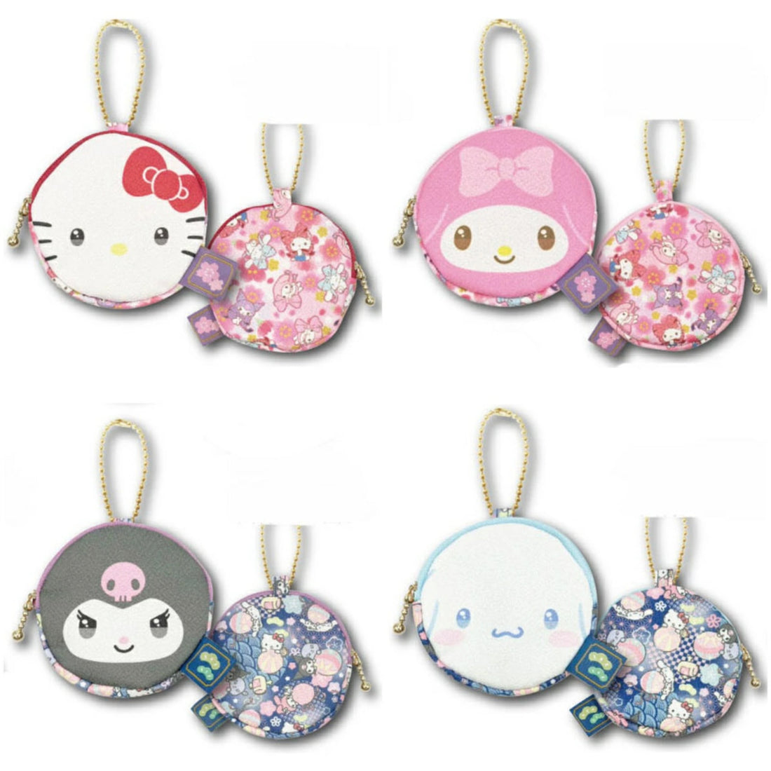 Sanrio｜Mini Daruma Pouch