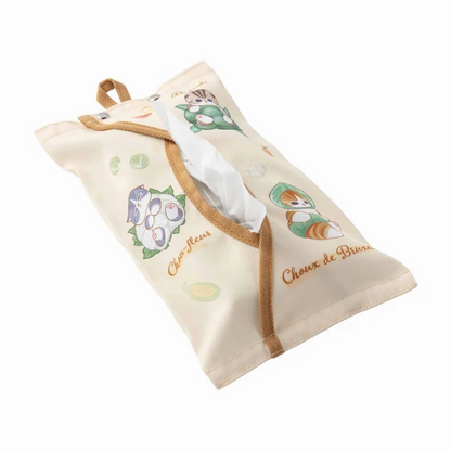 Mofusand｜Mofumofu Marche Tissue Box Cover｜ H335 x W190mm approx.