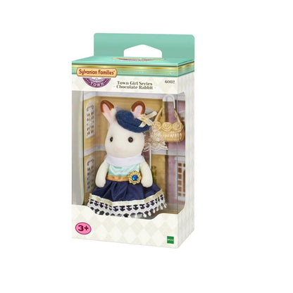 SylvanianFamilies｜Town Girl Chocolate Rabbit 6002