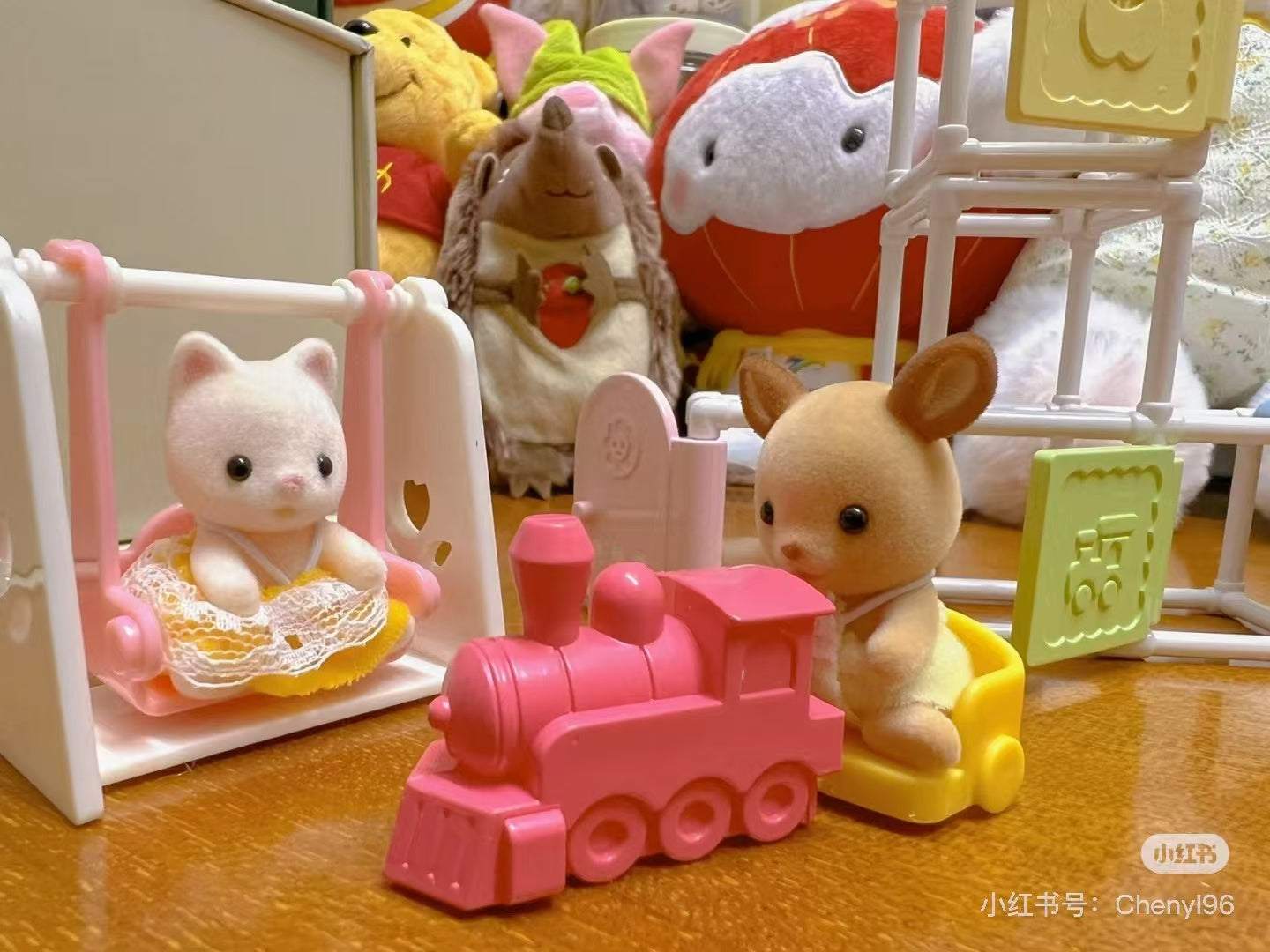 SylvanianFamilies｜Baby house LOCOMOTIVE DEER B-35