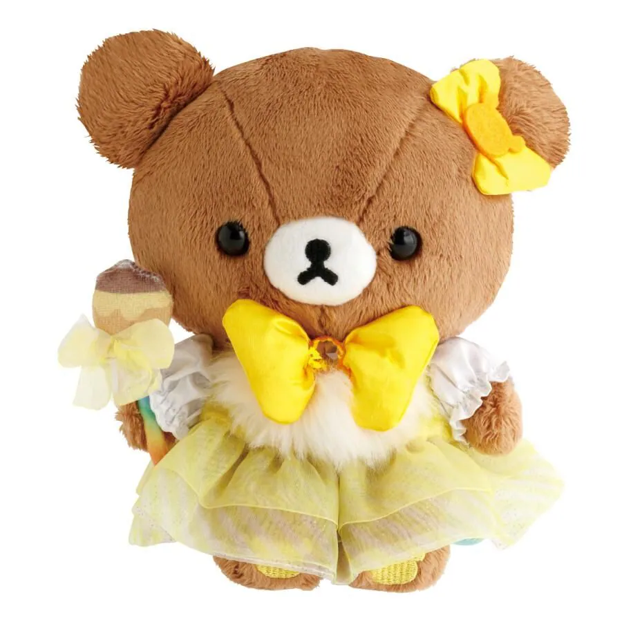 Rilakkuma｜McMcMcMiracleWonderland Plush Dolls/Plush Toy｜210 x 160 x 115 mm approx.