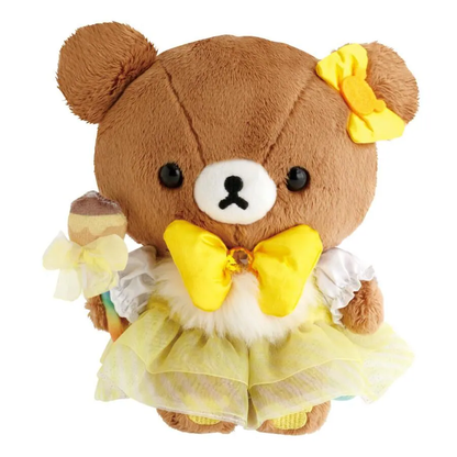 Rilakkuma｜McMcMcMiracleWonderland Plush Dolls/Plush Toy｜210 x 160 x 115 mm approx.