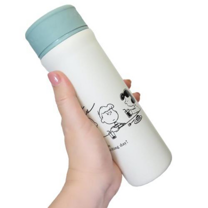 Snoopy｜Peanuts Stainless Steel Bottle｜400ml