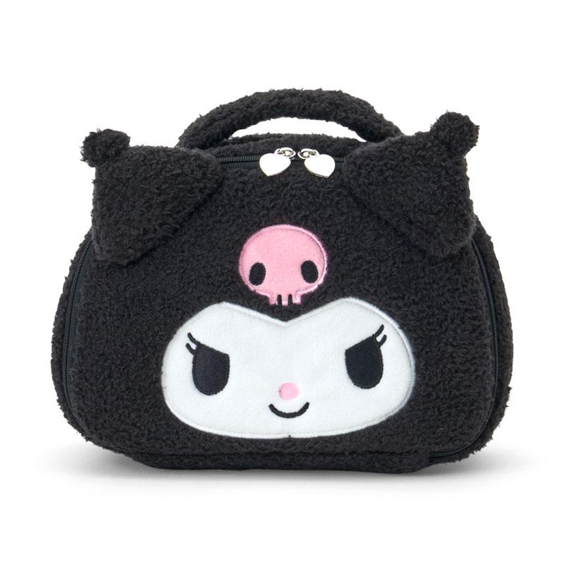Sanrio｜Face-Shaped Vanity Pouch with Snack｜21×10×14cm approx.