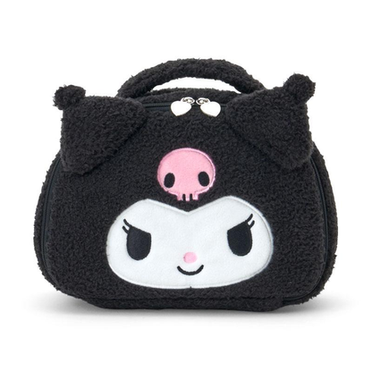 Sanrio｜Face-Shaped Vanity Pouch with Snack｜21×10×14cm approx.