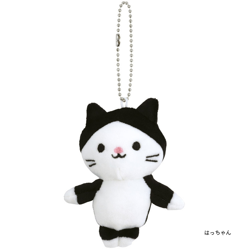 Skater | Animal puppy collection Mascot Holder / Plush Keychain | 80×45×165mm approx.