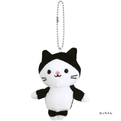 Skater | Animal puppy collection Mascot Holder / Plush Keychain | 80×45×165mm approx.