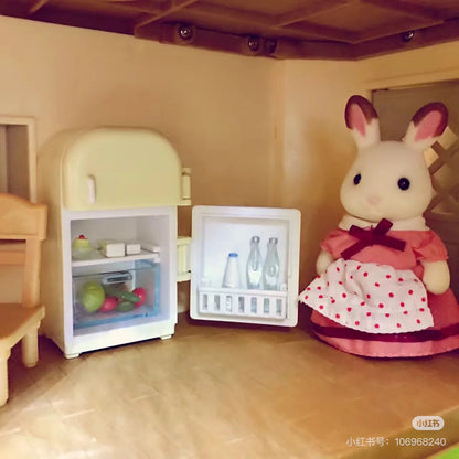 SylvanianFamilies｜Chocolate Rabbit Mother Set-5014