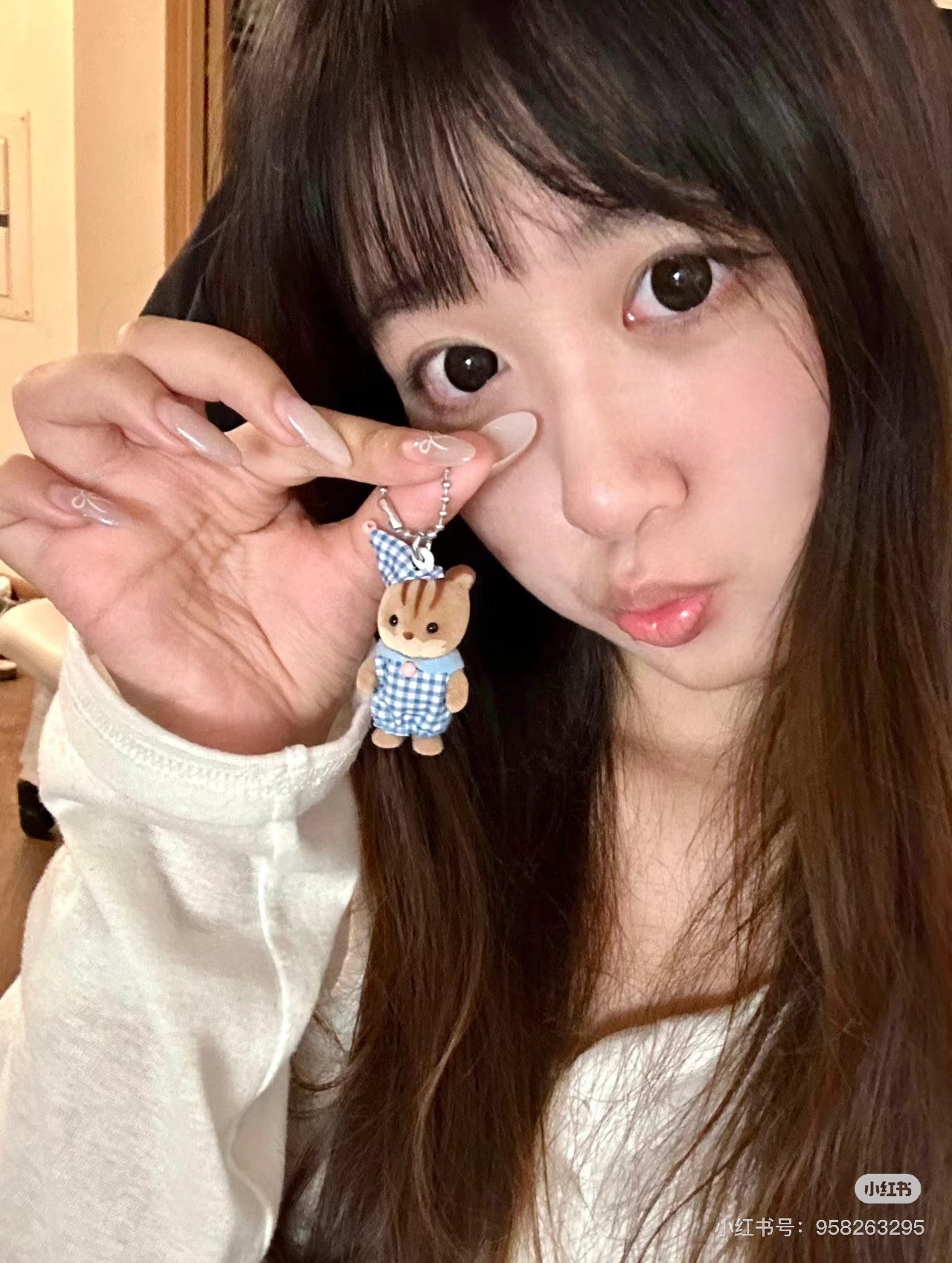 【limit 1】SylvanianFamilies｜Walnut Squirrel Key Chain Nightware Eopch Calico Critters