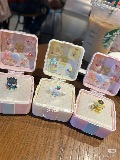 【limit 2】Sanrio｜Limited Edition Yumekyun Ring mystery bag/blind box/All 12 types｜1pcs