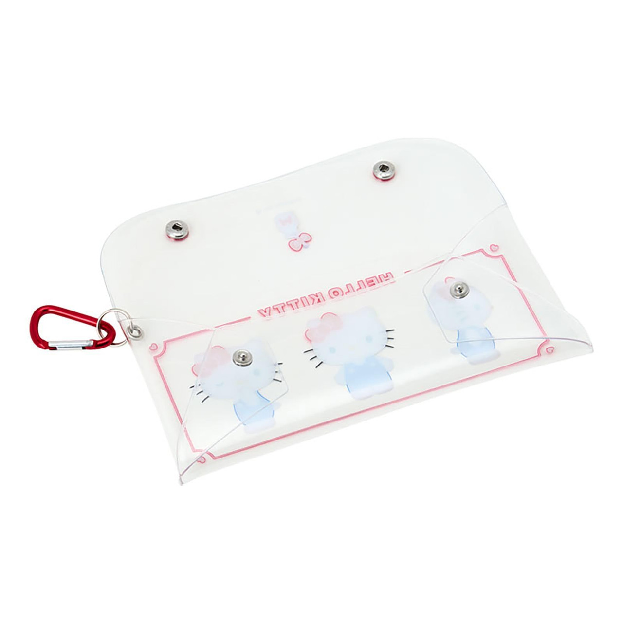 Sanrio｜Long Clear Small Item Case｜22.3 x 8.8 x 1.7cm approx.