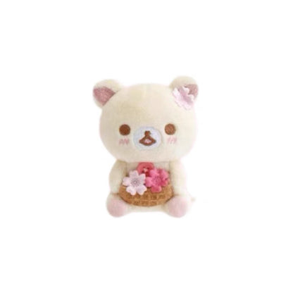 【limit 1】Rilakkuma｜Ginza limited 4 seasons Tenori Plush/Hand-held Plush Toy｜85×65×50mm approx.