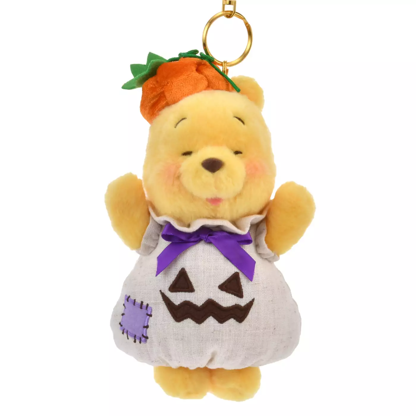 Disney｜Halloween Costume Mascot Holder /Plush Keychain｜ 19×10×8cm approx.