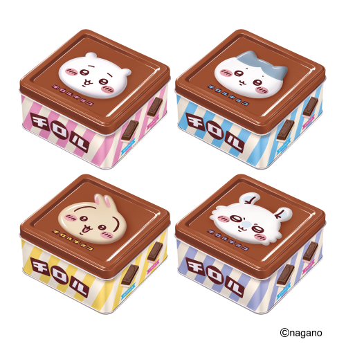 Chiikawa｜Tirol Chocolate Tin｜15 pieces
