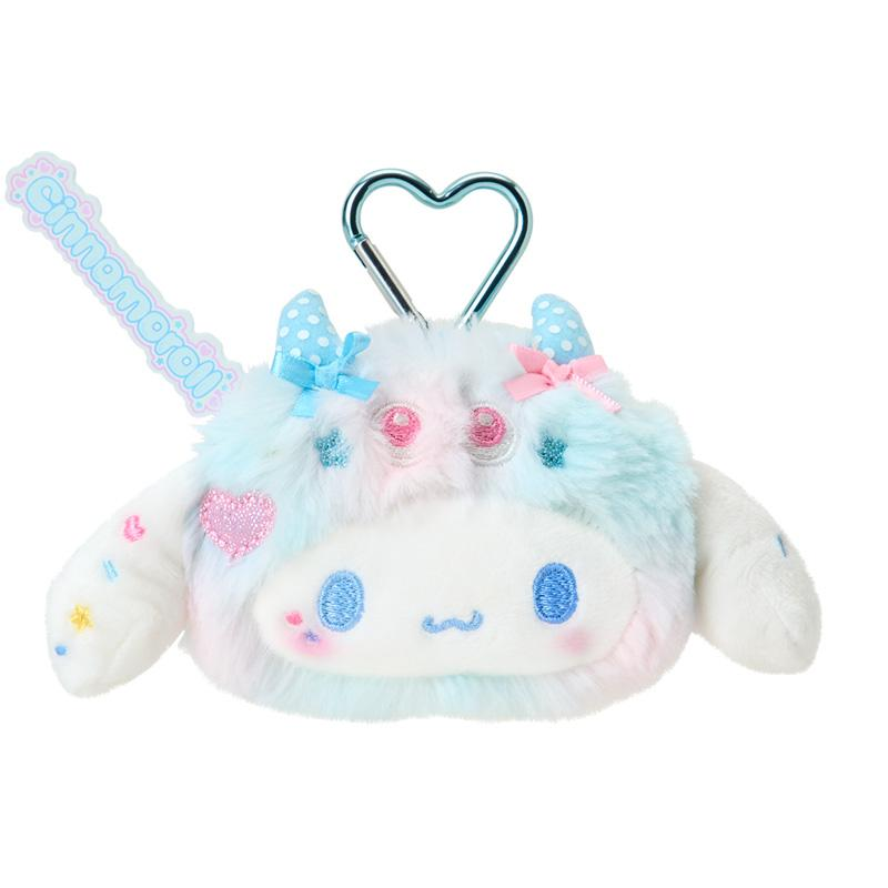 Sanrio｜Colorful Pop Monster Face-shaped Pouch｜14.5×5×8.5cm approx.
