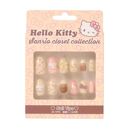 Sanrio｜Closet Collection Hello Kitty Nail Tips