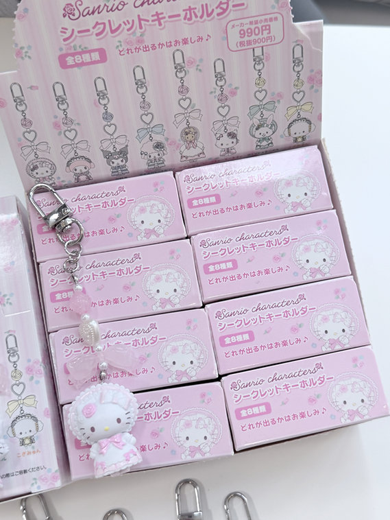 Sanrio｜Fairy Tale Party Characters Charm mystery bag/blind box/All 8 types｜1pcs
