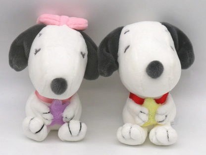 Snoopy｜PEANUTS Mascot Holder /Plush Keychain｜H180 x W130 x D70mm approx.