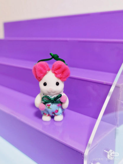 【还有补货，限购1】SylvanianFamilies森贝儿家族｜MELON CHERRY PINEAPPLE BABY TRIO FAN CLOUB CALICO CRITTERS 水果宝宝三重奏套盒/哈蜜瓜菠萝樱桃
